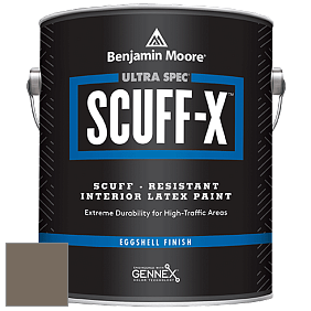 Benjamin Moore 485 Ultra Spec SCUFF-X Interior Eggshell Finish краска цвет 1554 Dash of Pepper