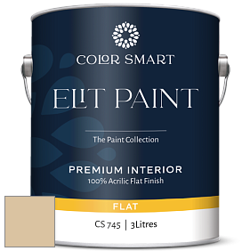 COLOR SMART CS 745 ELIT PAINT глубокоматовая моющаяся краска цвет 270 Straw Hat