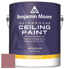 Benjamin Moore 508 Waterborne Ceiling Paint краска для потолков цвет 1280 Burgundy Rose