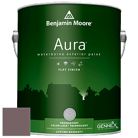 Benjamin Moore Aura 629 Waterborne Exterior Flat Finish краска цвет 1449 Pinch of Spice