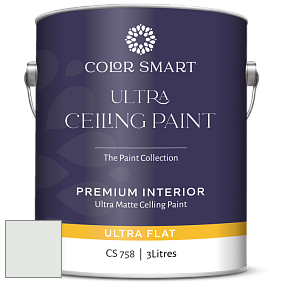 COLOR SMART CS 758 ULTRA CEILING PAINT ультраматовая краска цвет 865 Stonewashed