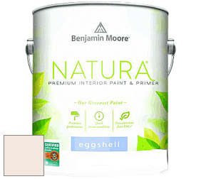 Benjamin Moore 513 Natura Interior Eggshell Finish краска с блеском цвет AF-255 