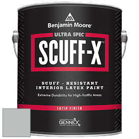 Benjamin Moore 486 Ultra Spec SCUFF-X Interior Satin Finish краска цвет AF-695 