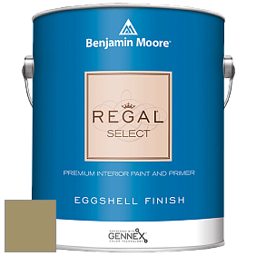 Benjamin Moore 549 Regal Select Waterborne Interior Eggshell Finish краска цвет 524 Hiking Path