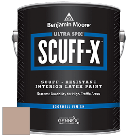 Benjamin Moore 485 Ultra Spec SCUFF-X Interior Eggshell Finish краска цвет AF-185 