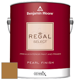 Benjamin Moore 550 Regal Select Waterborne Interior Pearl Finish краска цвет 2160-10 Caramel Corn