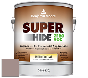 Benjamin Moore 355 Super Hide Zero Voc Interior Flat краска цвет NCS S 4010-Y90R 