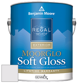 Benjamin Moore W096 Regal Select Exterior Paint-Moor GloSoft Gloss Finish краска цвет 882 Feathered Violet