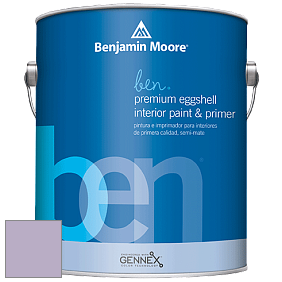 Benjamin Moore Ben W626 Premium Interior Latex Eggshell краска цвет NCS S 2020-R50B 