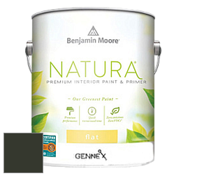 Benjamin Moore 514 Natura Interior Semi-Gloss Finish краска цвет RAL 6008 