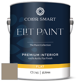 COLOR SMART CS 745 ELIT PAINT глубокоматовая моющаяся краска цвет 978 Raccoon Hollow