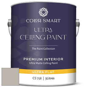 COLOR SMART CS 758 ULTRA CEILING PAINT ультраматовая краска цвет AF-685 