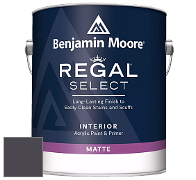 Benjamin Moore 548 IRegal Select Interior Paint - Matte краска цвет 2117-20 Galaxy