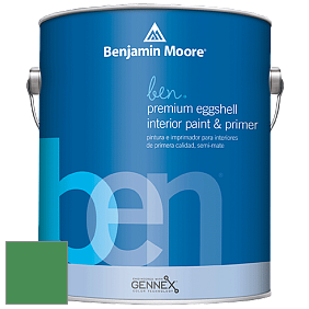 Benjamin Moore Ben W626 Premium Interior Latex Eggshell краска цвет 574 Once Upon a Time