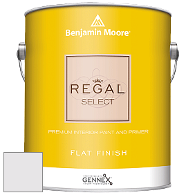 Benjamin Moore 547 Regal Select Waterborne Interior Flat Finish краска цвет 882 Feathered Violet