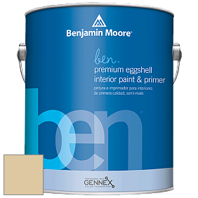 Benjamin Moore Ben W626 Premium Interior Latex Eggshell краска цвет 263 Spring Morning