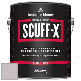 Benjamin Moore 486 Ultra Spec SCUFF-X Interior Satin Finish краска цвет NCS S 2005-R30B 