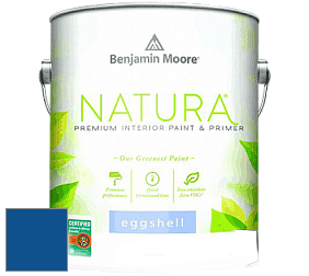 Benjamin Moore 513 Natura Interior Eggshell Finish краска с блеском цвет RAL 5017 