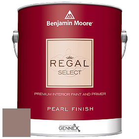 Benjamin Moore 550 Regal Select Waterborne Interior Pearl Finish краска цвет 2098-40 CafÃ© Ole