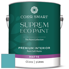 COLOR SMART CS 619 SUPREM ECO PAINT матовая краска цвет 753 Santa Clara