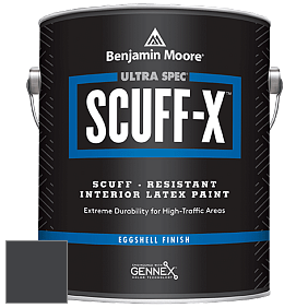 Benjamin Moore 485 Ultra Spec SCUFF-X Interior Eggshell Finish краска цвет 2129-10 Midnight Dream