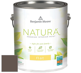 Benjamin Moore 512 Natura Interior Flat Finish матовая краска цвет AF-170 