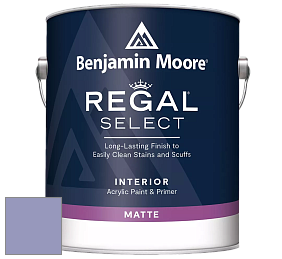 Benjamin Moore 548 IRegal Select Interior Paint - Matte краска цвет 1405 Snugglepuss
