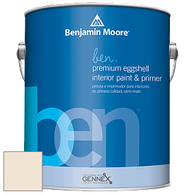 Benjamin Moore Ben W626 Premium Interior Latex Eggshell краска цвет 946 Sandy Beaches