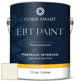 COLOR SMART CS 745 ELIT PAINT глубокоматовая моющаяся краска цвет OC-39 Timid White