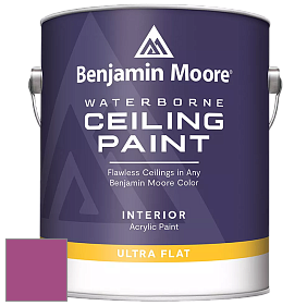 Benjamin Moore 508 Waterborne Ceiling Paint краска для потолков цвет 2076-30 Crushed Berries