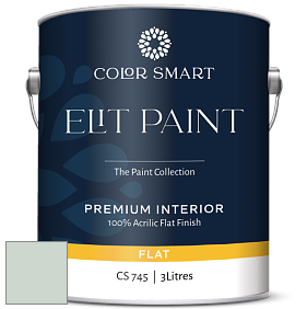 COLOR SMART CS 745 ELIT PAINT глубокоматовая моющаяся краска цвет 694 Colony Green