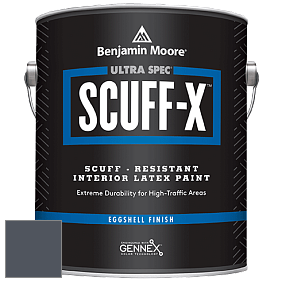 Benjamin Moore 485 Ultra Spec SCUFF-X Interior Eggshell Finish краска цвет AF-565 