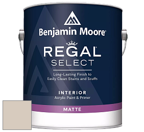 Benjamin Moore 548 IRegal Select Interior Paint - Matte краска цвет 982 Cedar Key