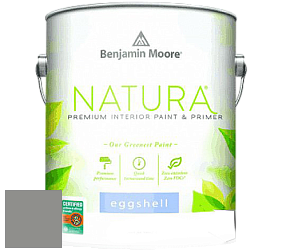 Benjamin Moore 513 Natura Interior Eggshell Finish краска с блеском цвет RAL 9007 