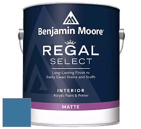 Benjamin Moore 548 IRegal Select Interior Paint - Matte краска цвет 811 Old Glory