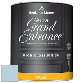 Benjamin Moore Aura 148 Grand Entrance High Gloss эмаль цвет 835 Grand Rapids