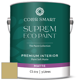 COLOR SMART CS 619 SUPREM ECO PAINT матовая краска цвет AF-425 