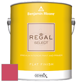 Benjamin Moore 547 Regal Select Waterborne Interior Flat Finish краска цвет 2001-30 Spring Tulips