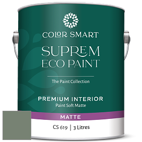 COLOR SMART CS 619 SUPREM ECO PAINT матовая краска цвет AF-475 