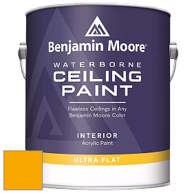 Benjamin Moore 508 Waterborne Ceiling Paint краска для потолков цвет 2019-20 Golden Nugget