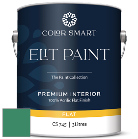COLOR SMART CS 745 ELIT PAINT глубокоматовая моющаяся краска цвет 594 Peridot