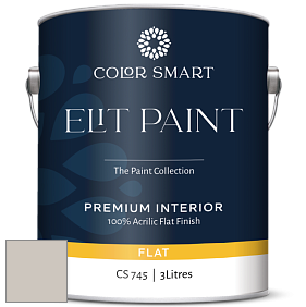 COLOR SMART CS 745 ELIT PAINT глубокоматовая моющаяся краска цвет 860 Apparition