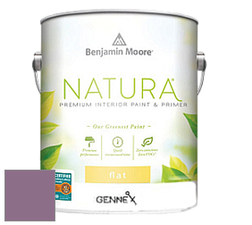 Benjamin Moore 514 Natura Interior Semi-Gloss Finish краска цвет NCS S 4030-R40B 