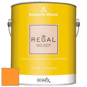 Benjamin Moore 547 Regal Select Waterborne Interior Flat Finish краска цвет NCS S 0580-Y30R 