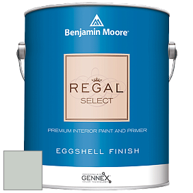 Benjamin Moore 549 Regal Select Waterborne Interior Eggshell Finish краска цвет 1563 Quiet Moments
