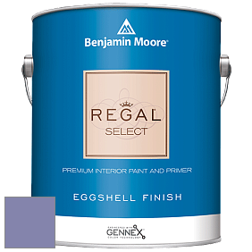 Benjamin Moore 549 Regal Select Waterborne Interior Eggshell Finish краска цвет 1406 Purple Heart