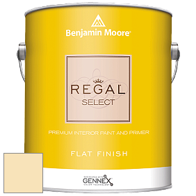 Benjamin Moore 547 Regal Select Waterborne Interior Flat Finish краска цвет AF-330 