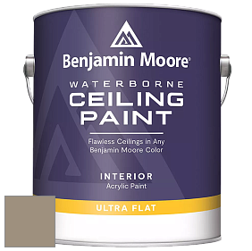 Benjamin Moore 508 Waterborne Ceiling Paint краска для потолков цвет 978 Raccoon Hollow