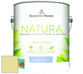 Benjamin Moore 513 Natura Interior Eggshell Finish краска с блеском цвет 395 Apples and Pears