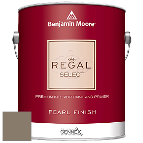 Benjamin Moore 550 Regal Select Waterborne Interior Pearl Finish краска цвет 979 Stampede